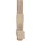 Ekena Millwork Kennewick Rough Sawn Timber Gable Bracket, Douglas Fir, 96"W x 24"H x 4"D x 4"F, 6/12 Pitch GBW096X24X0404KEN00RDF - alternate 5